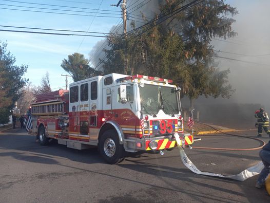 Tinton Falls Fire