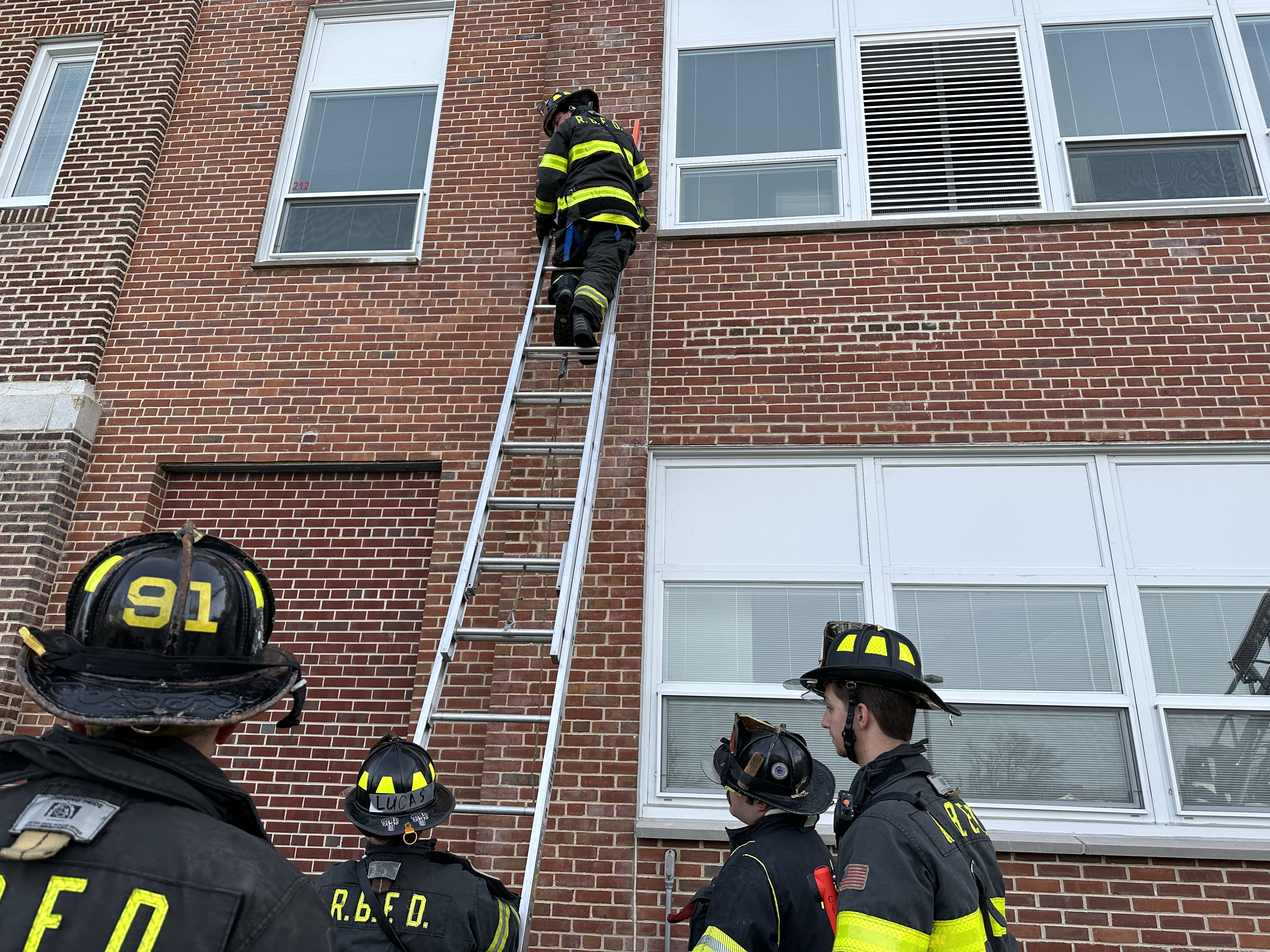 3/12 Ladder Placement Drill