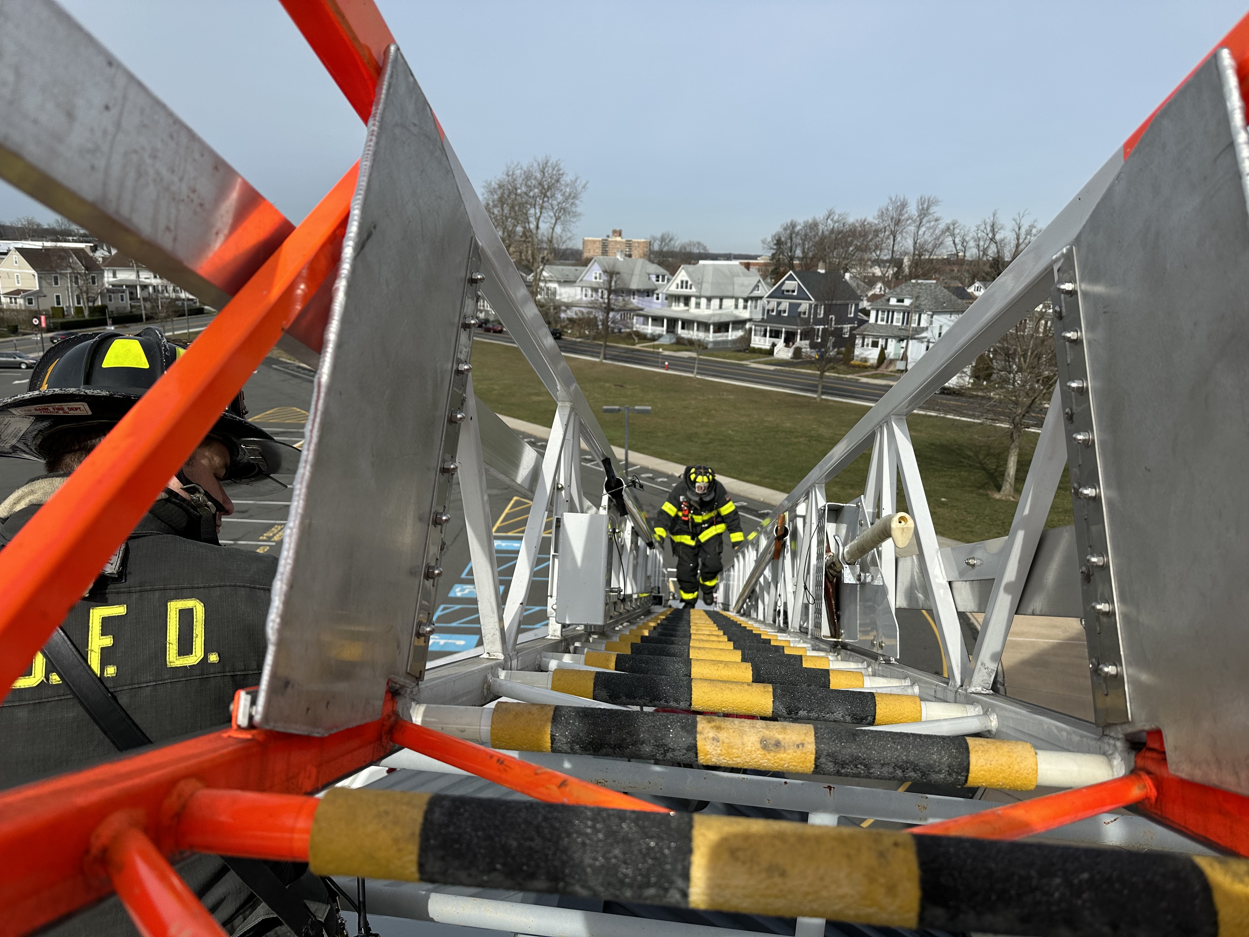 3/12 Ladder Placement Drill