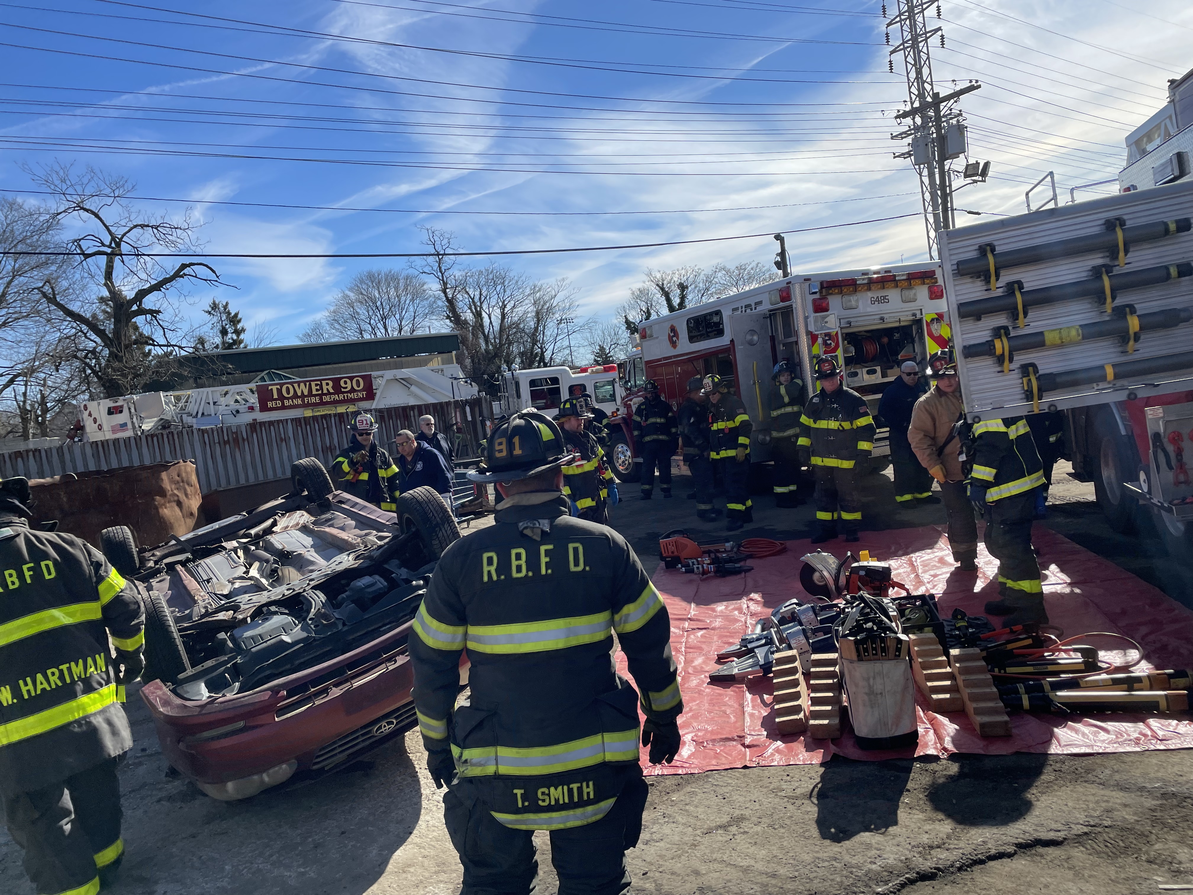 Extrication Drill 2/20/2022