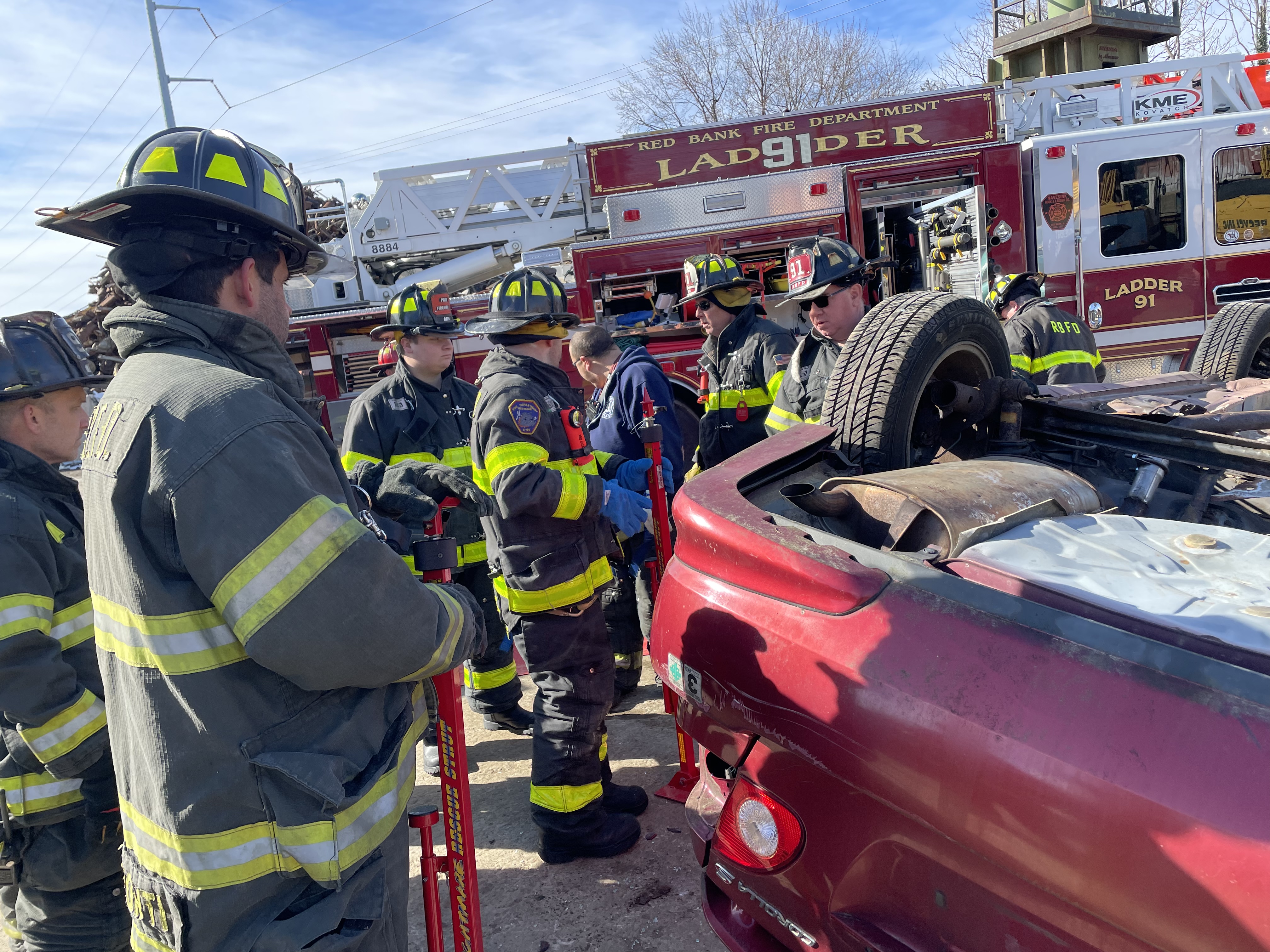 Extrication Drill 2/20/2022