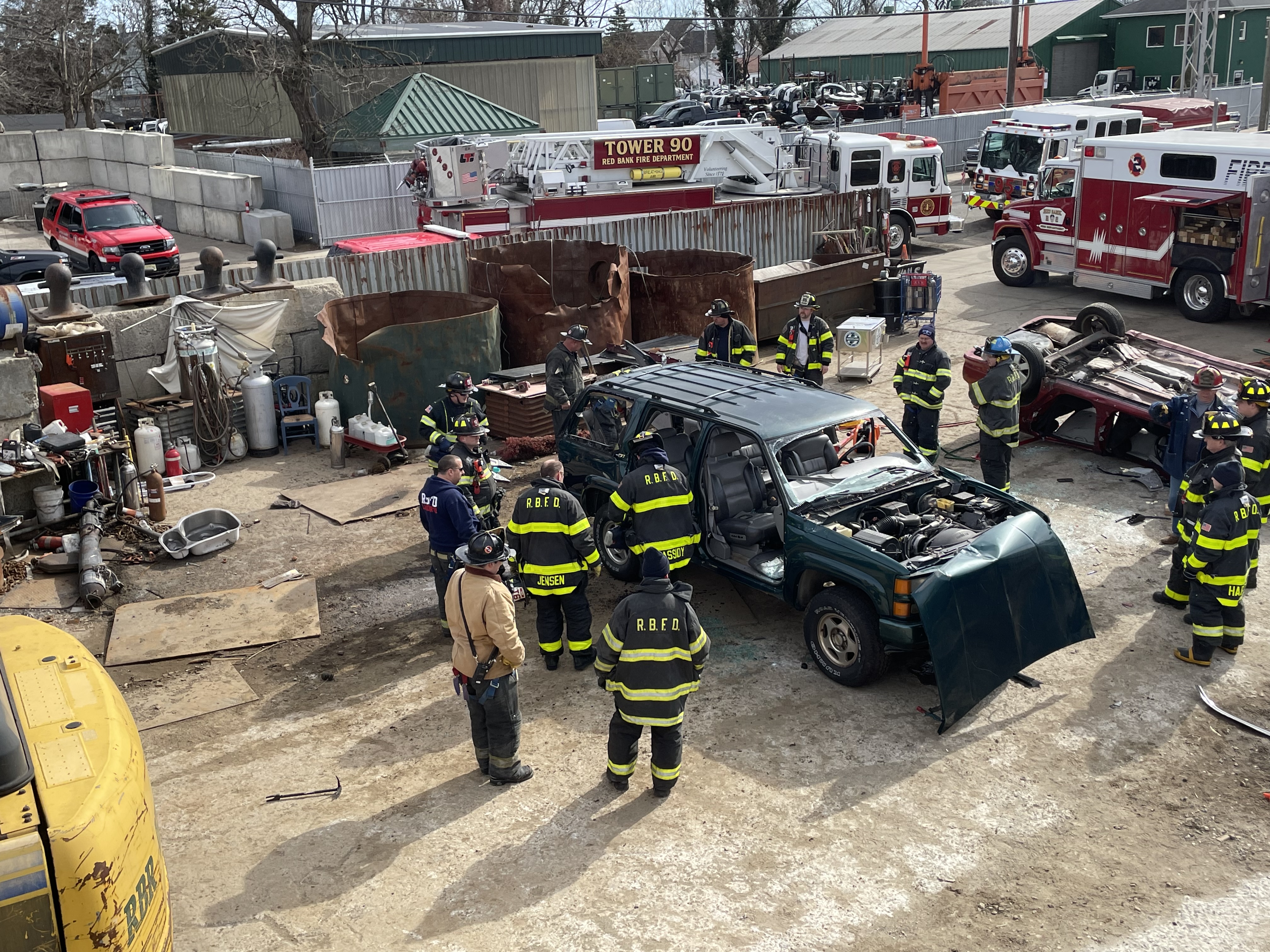 Extrication Drill 2/20/2022