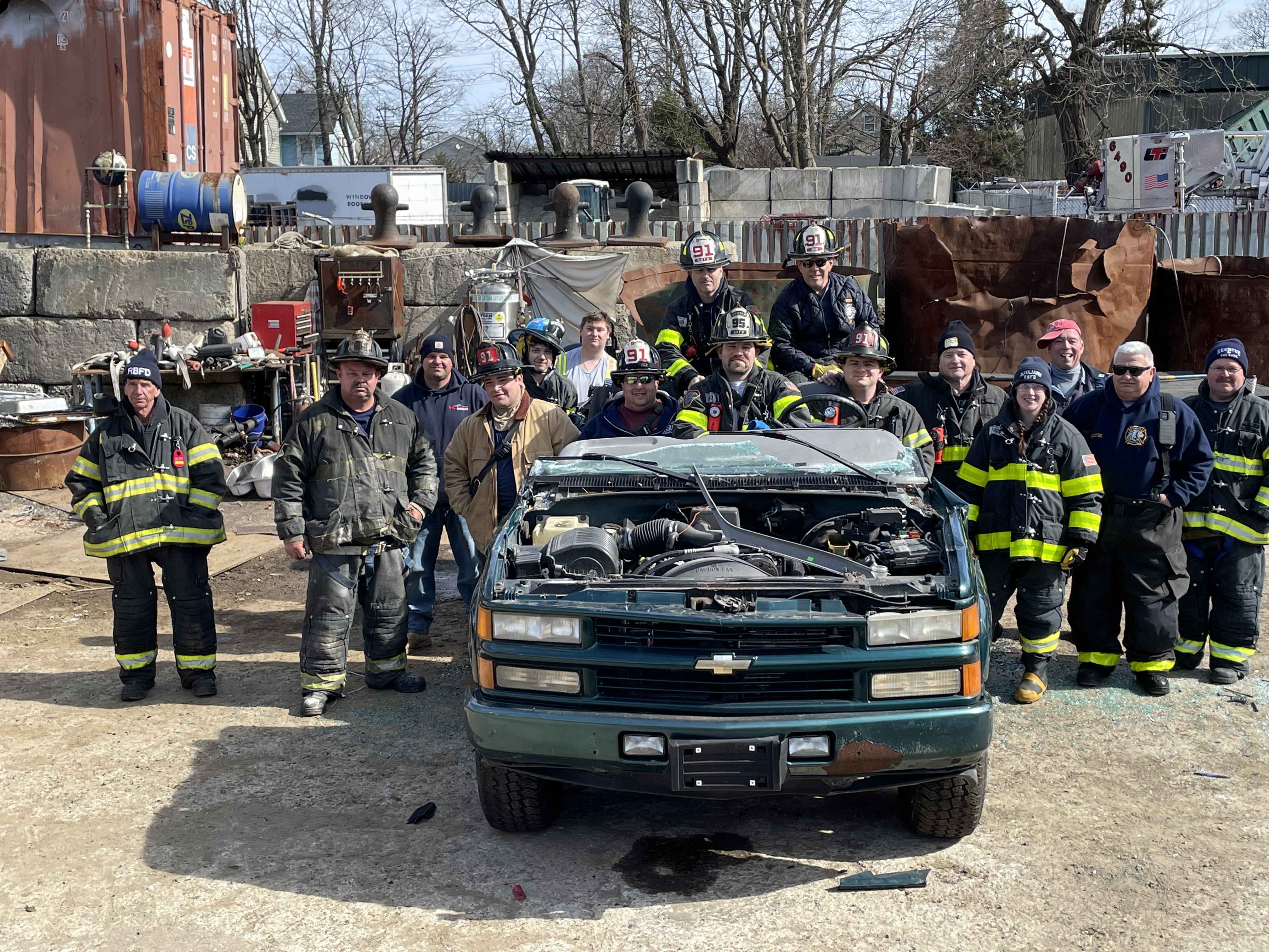Extrication Drill 2/20/2022