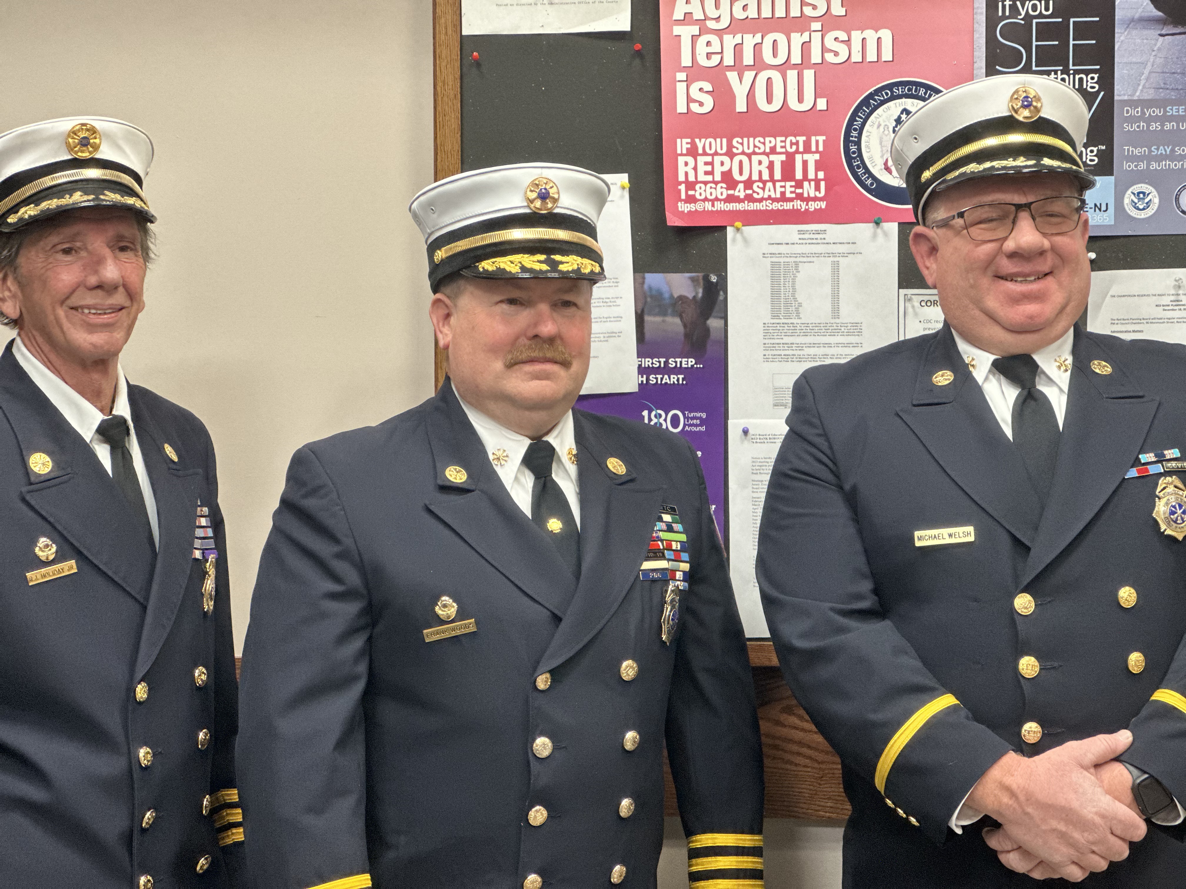 2024 Chiefs Swearing In