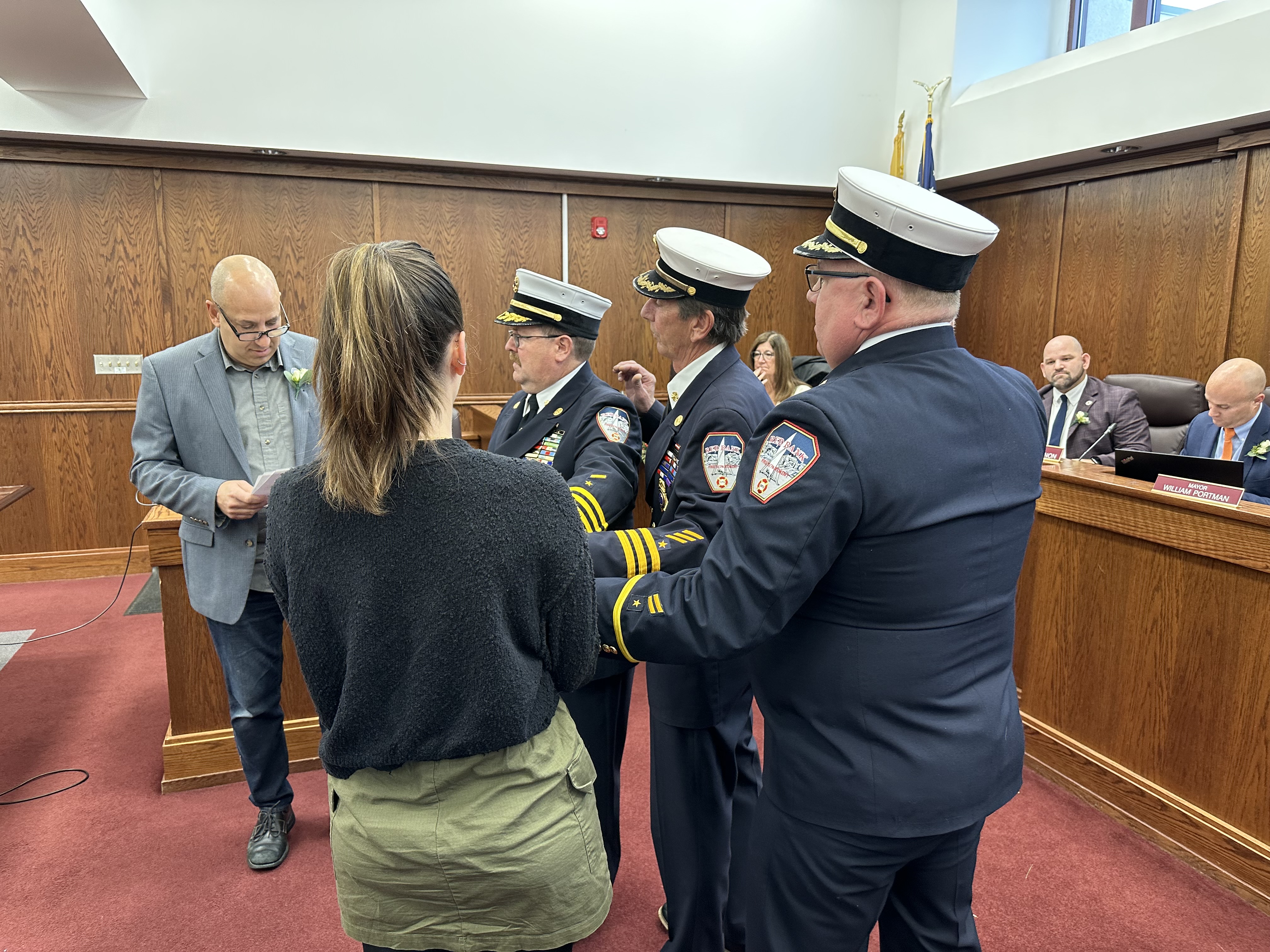 2024 Chiefs Swearing In
