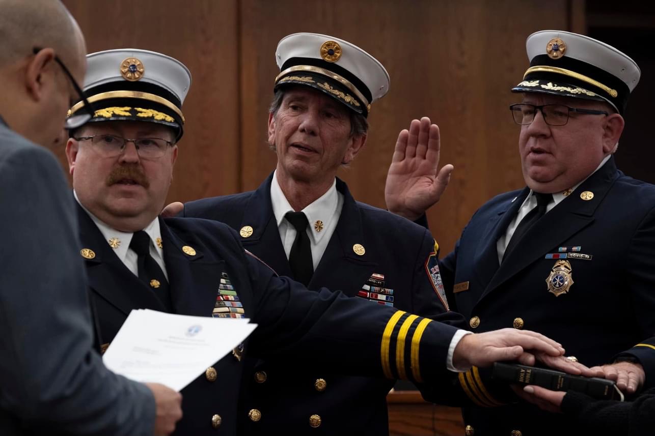 2024 Chiefs Swearing In