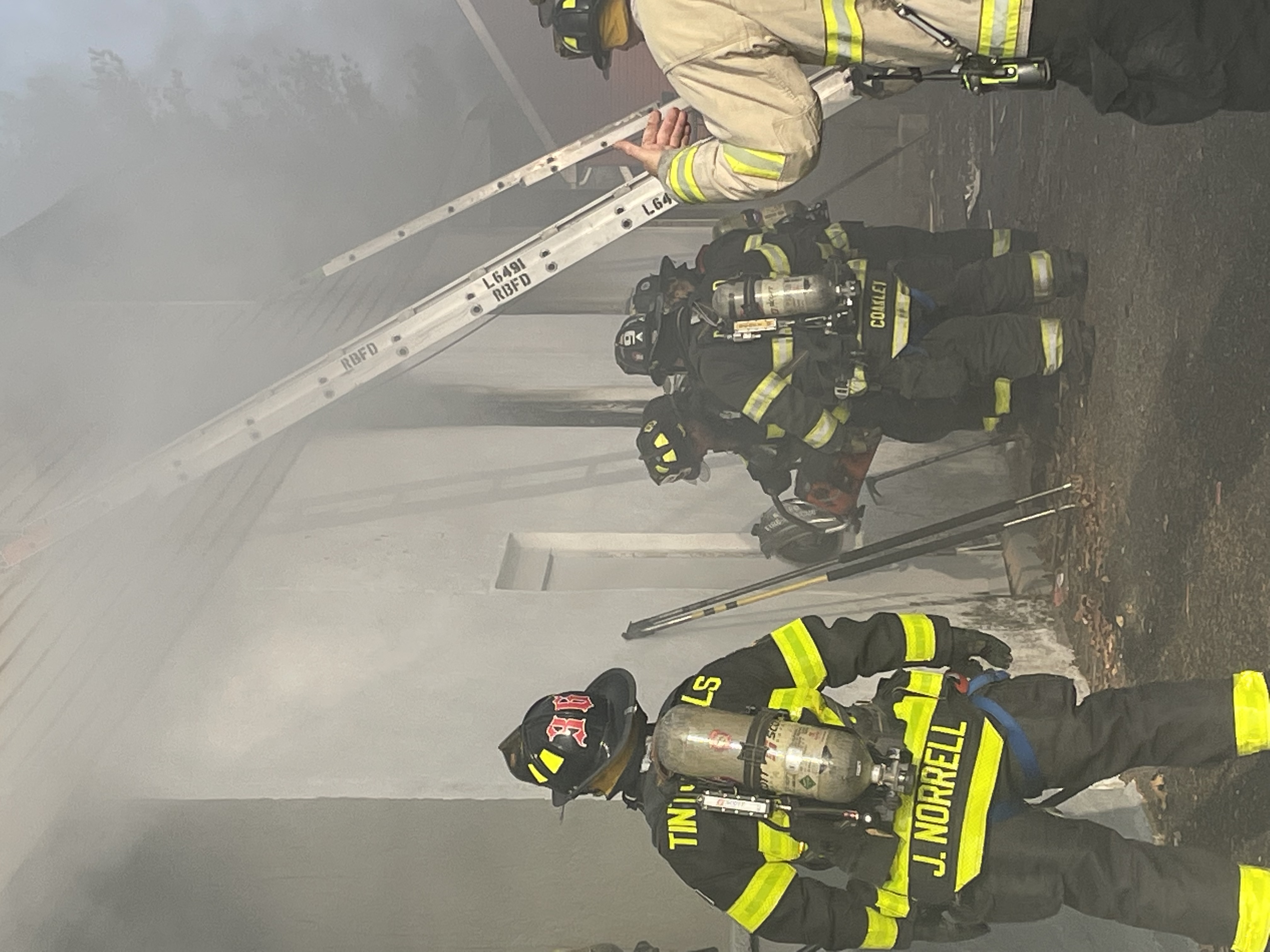 Tinton Falls Fire