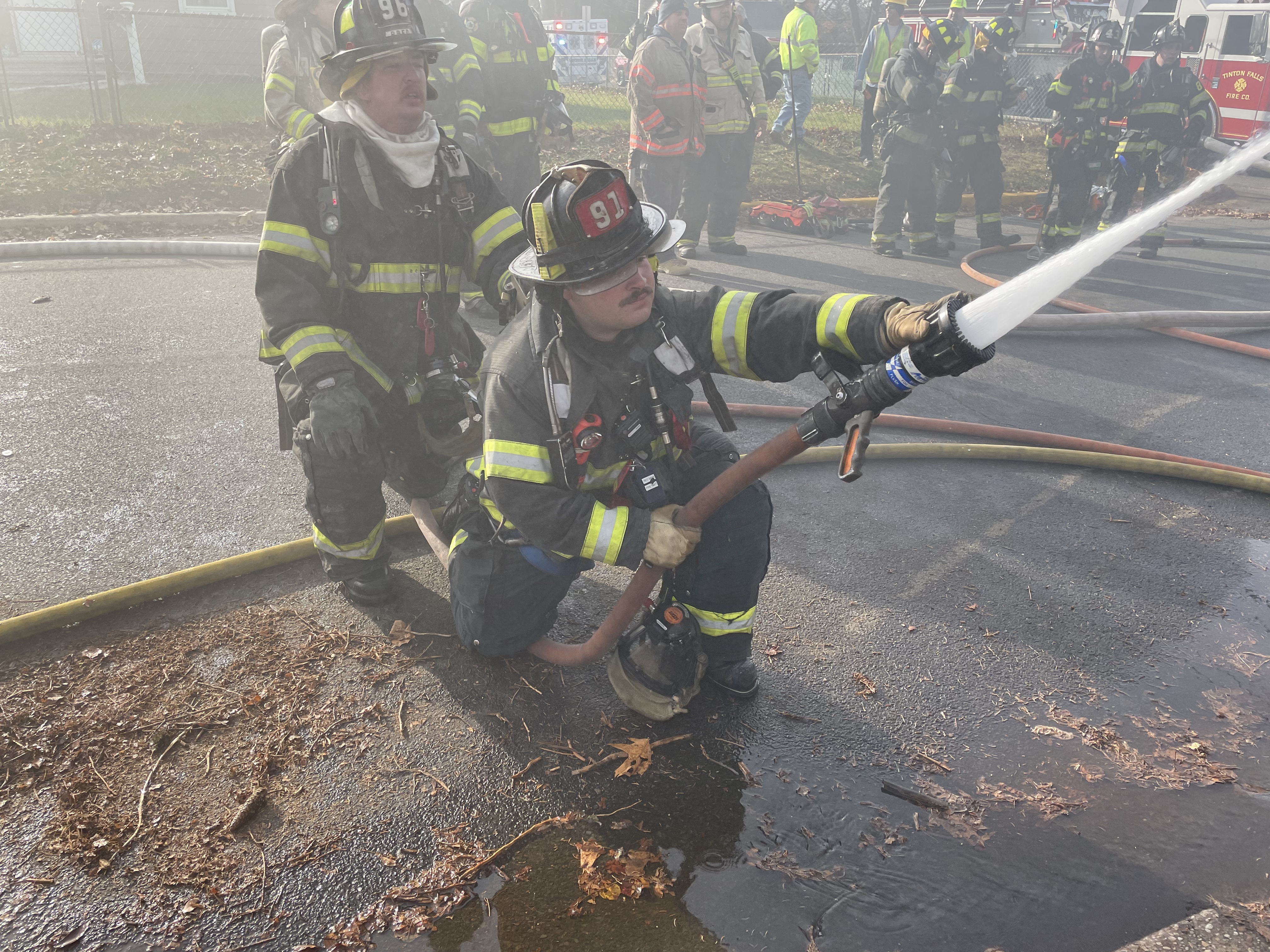 Tinton Falls Fire