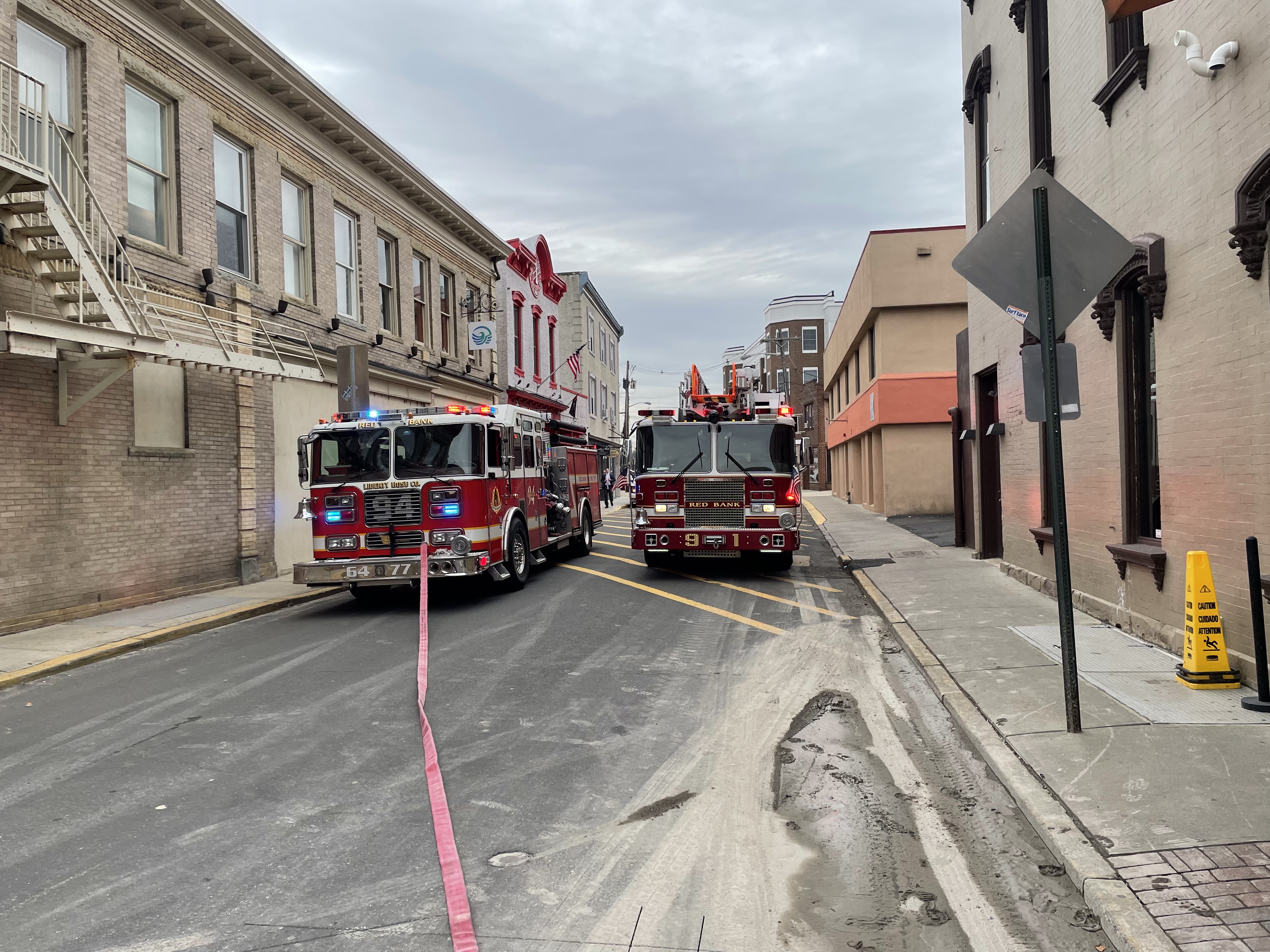 Broad Street Gas Leak