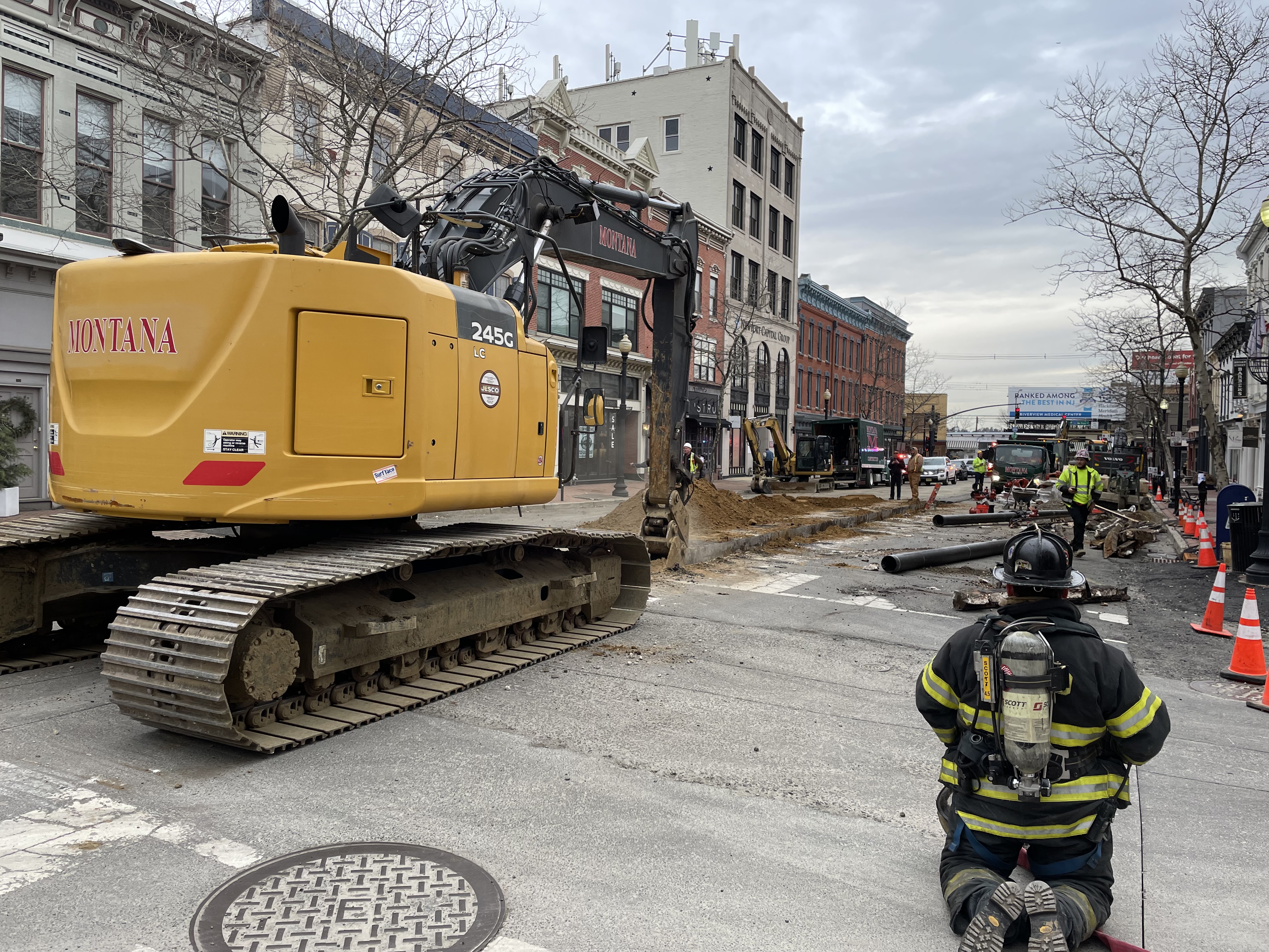 Broad Street Gas Leak