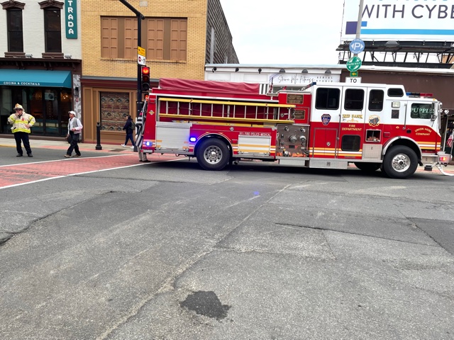 4/2022 Broad St Gas Leak