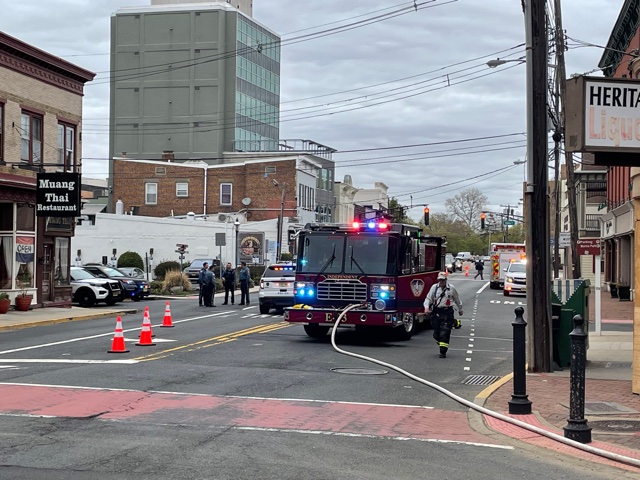 4/2022 Broad St Gas Leak