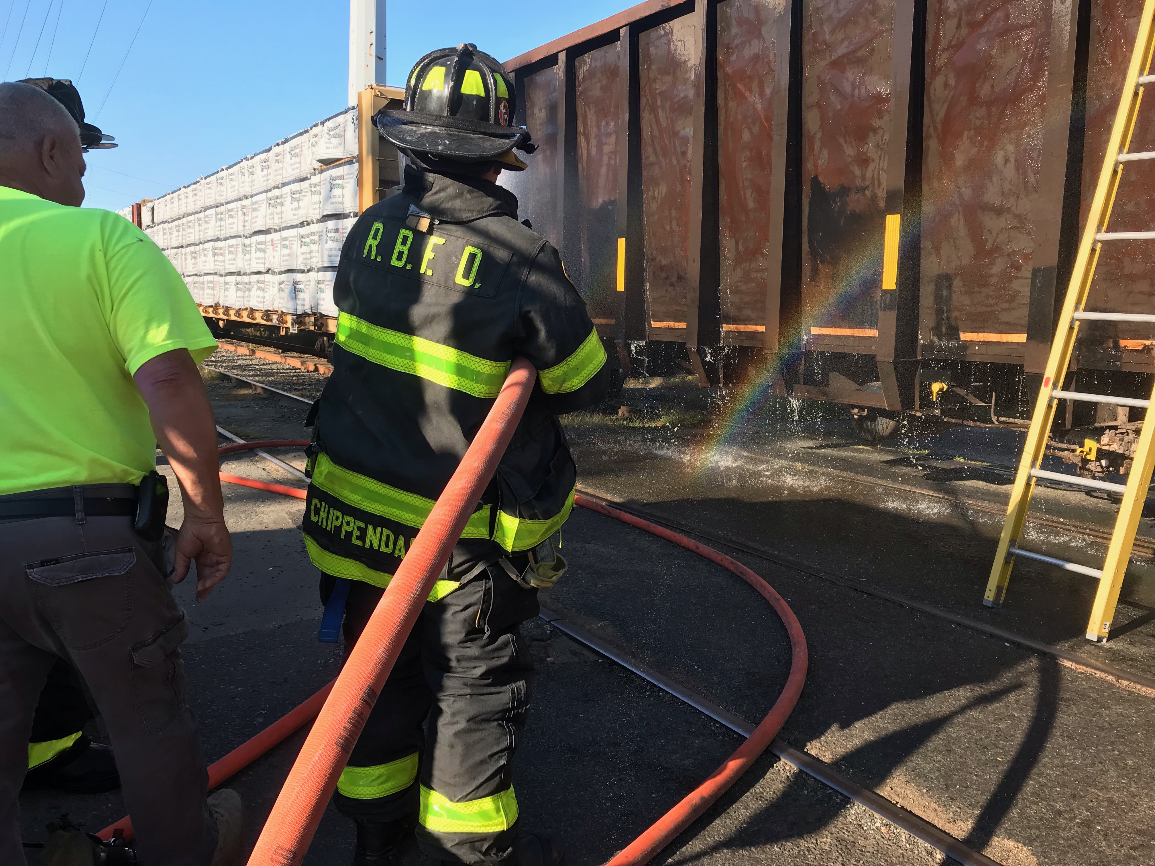 Train Fire 9/15/22