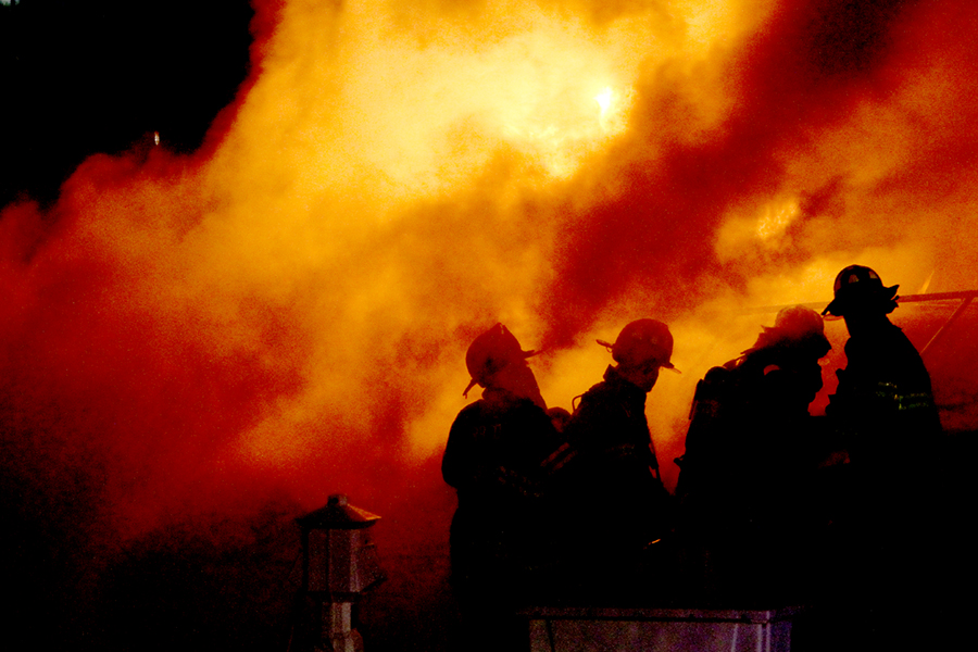 Marine Park Fire