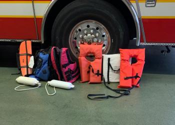 Citizen Donation of Life Vests and Buoys