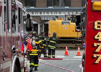 Broad Street Gas Leak